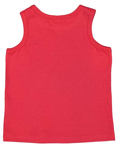 Toddler Fine Jersey Tank - Red Back