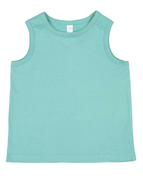 Toddler Fine Jersey Tank - Saltwater Back