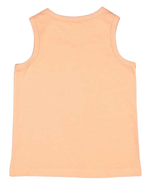 Toddler Fine Jersey Tank - Sunset Back