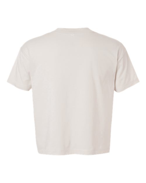 Relaxed Crew Tee - Porcelain Back