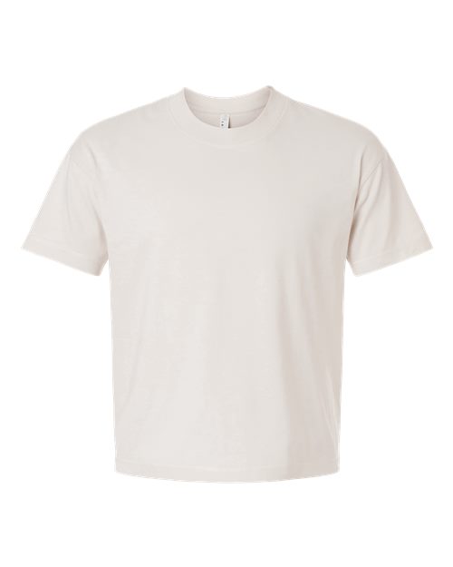 Relaxed Crew Tee - Porcelain Front