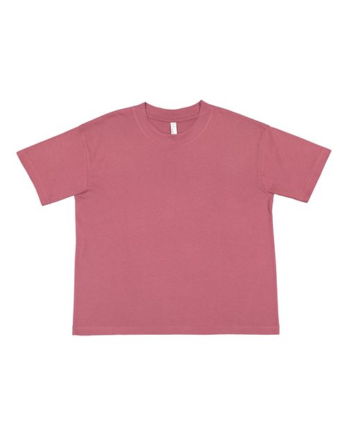 Relaxed Crew Tee - Rouge Front