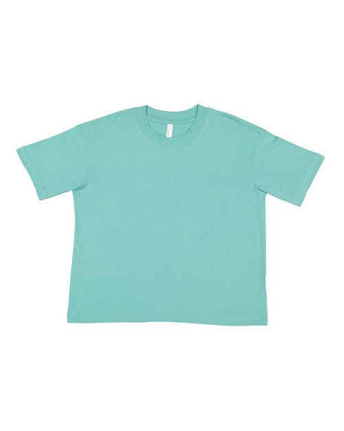 LAT Unisex Boxy Jersey Tee - Saltwater Front