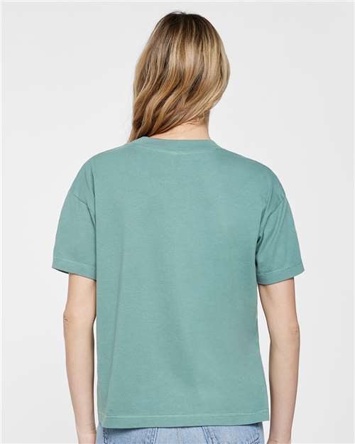 Relaxed Crew Tee - Saltwater Back