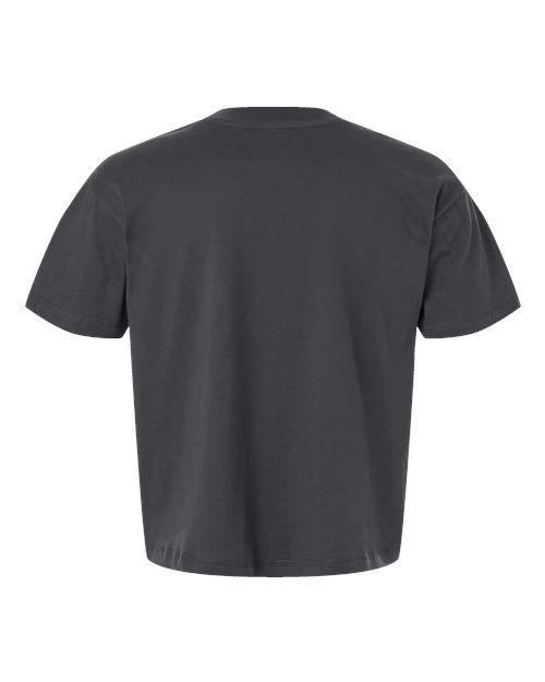 Relaxed Crew Tee - Slate Back