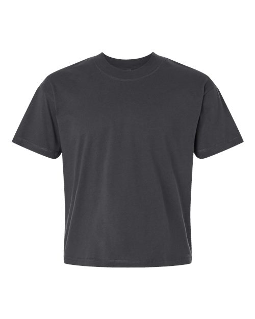 Relaxed Crew Tee - Slate Front