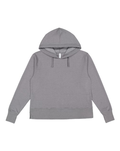 Women's Vintage Wash Hoodie Sweatshirt - Washed Grey Front