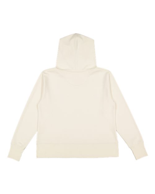 Women's Vintage Wash Hoodie Sweatshirt - Washed Natural Back