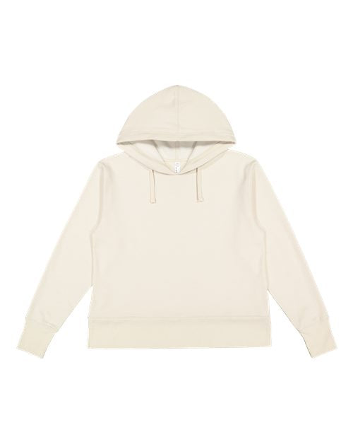 Women's Vintage Wash Hoodie Sweatshirt - Washed Natural Front