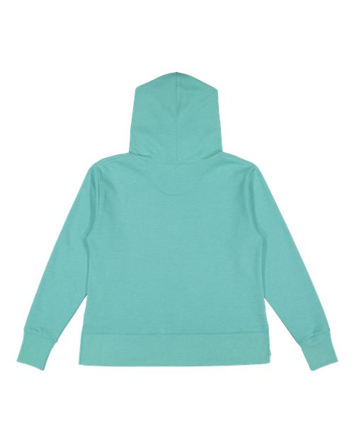Women's Vintage Wash Hoodie Sweatshirt - Washed Saltwater Back