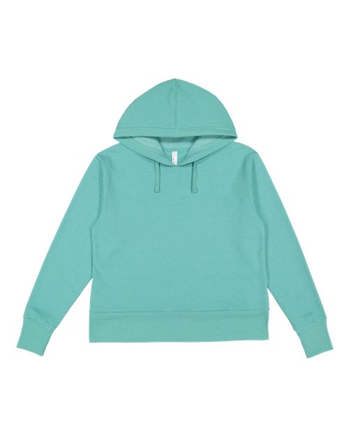 Women's Vintage Wash Hoodie Sweatshirt - Washed Saltwater Front