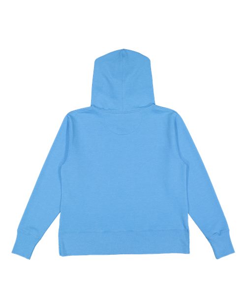 Women's Vintage Wash Hoodie Sweatshirt - Washed Tradewind Back