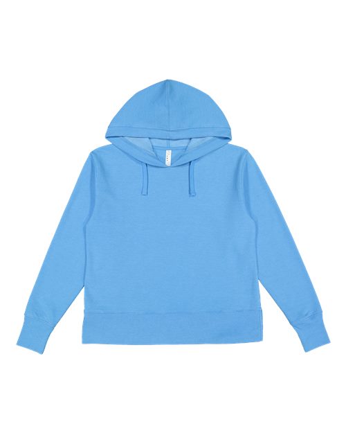 Women's Vintage Wash Hoodie Sweatshirt - Washed Tradewind Front