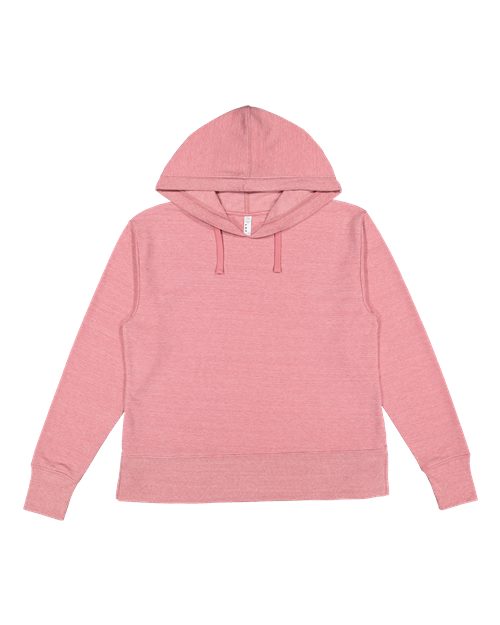 Women's Vintage Wash Hoodie Sweatshirt - Weathered Mauvelous Front