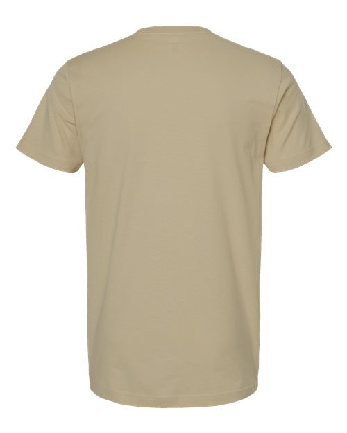Unisex Fine Jersey T-Shirt - Sand Back