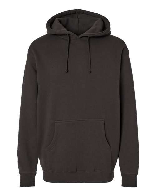 Unisex Heavyweight Hooded Sweatshirt - Asphalt Front