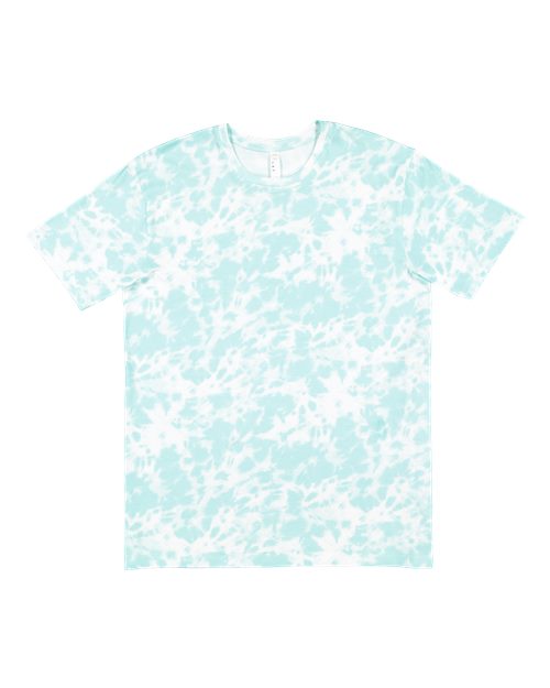 Unisex Fine Jersey Tee - Island Tie Dye Front