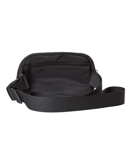 Travel Belt Bag - Black Back