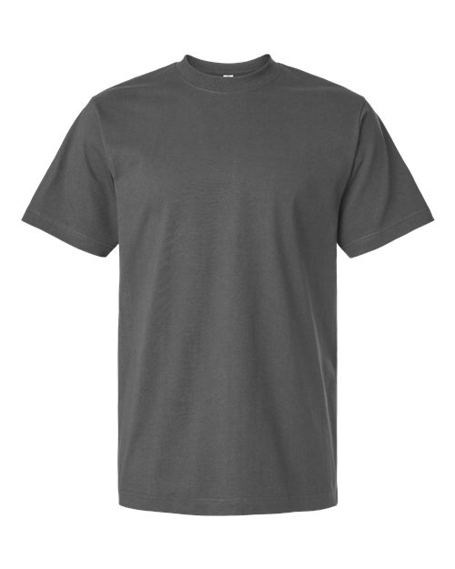 Unisex Heavyweight Street T-Shirt - Charcoal Front