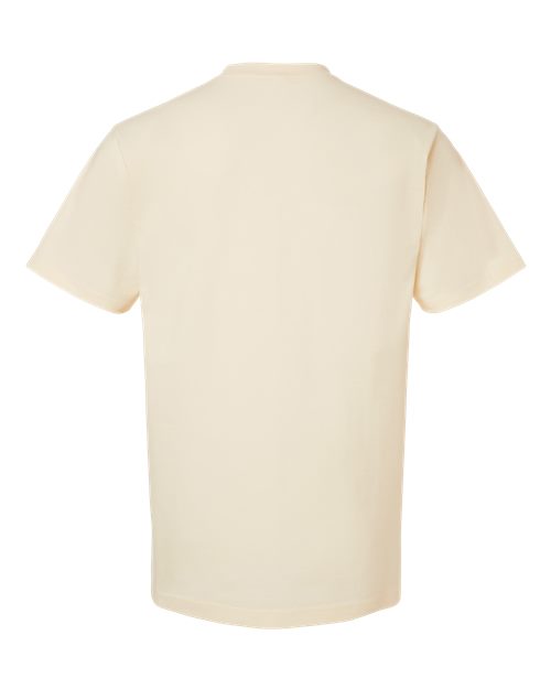 Unisex Heavyweight Street T-Shirt - Natural Back
