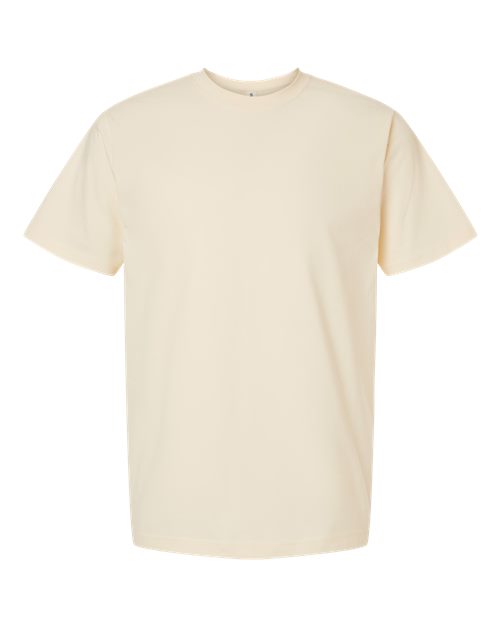 Unisex Heavyweight Street T-Shirt - Natural Front