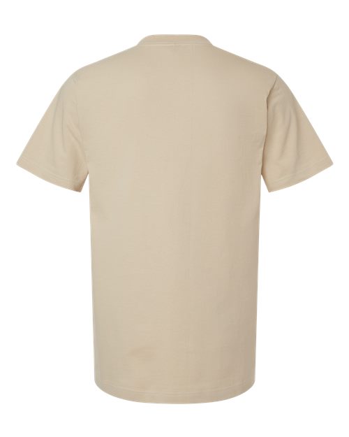 Unisex Heavyweight Street T-Shirt - Sand Back
