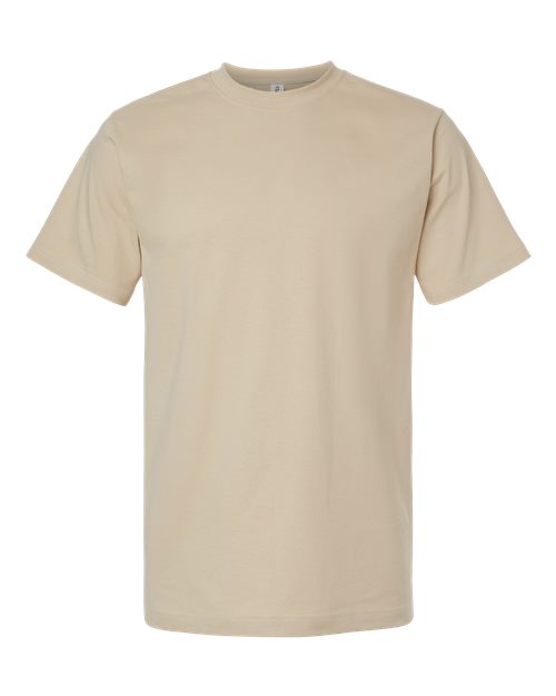 Unisex Heavyweight Street T-Shirt - Sand Front