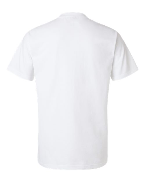 Unisex Heavyweight Street T-Shirt - White Back