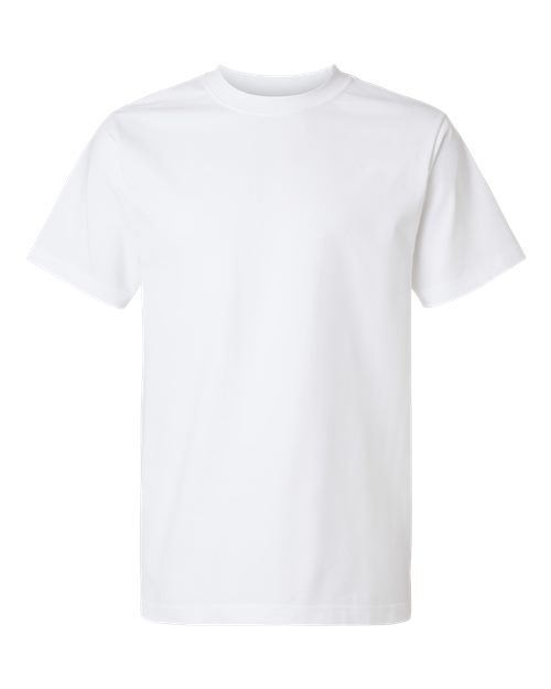 Unisex Heavyweight Street T-Shirt - White Front