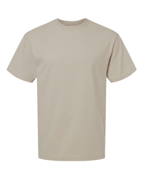 Unisex Super Heavyweight Tee - Bone Front
