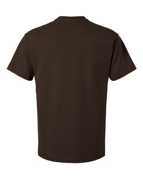 Unisex Super Heavyweight Tee - Brown Back