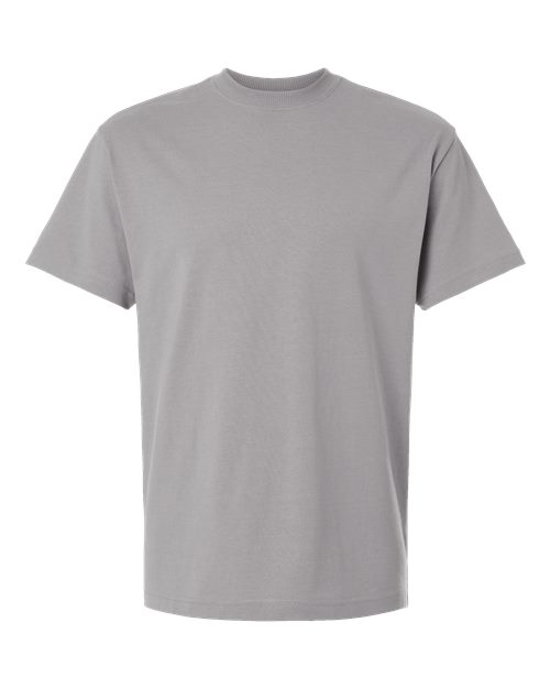 Unisex Super Heavyweight Tee - Gravel Front