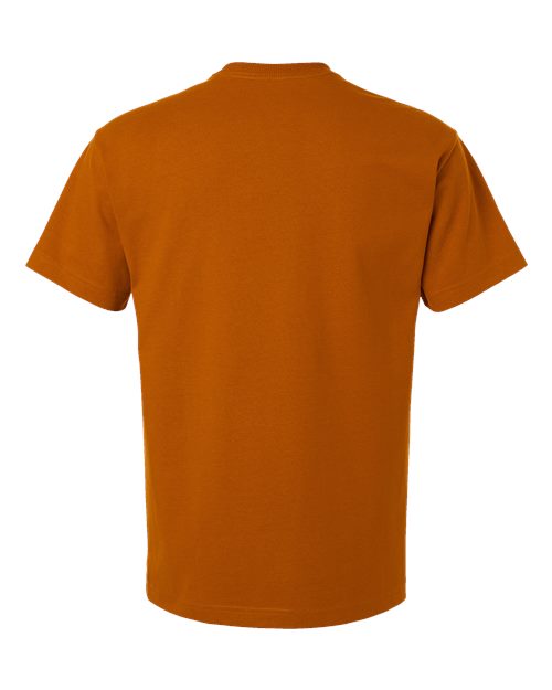 Unisex Super Heavyweight Tee - Rust Back
