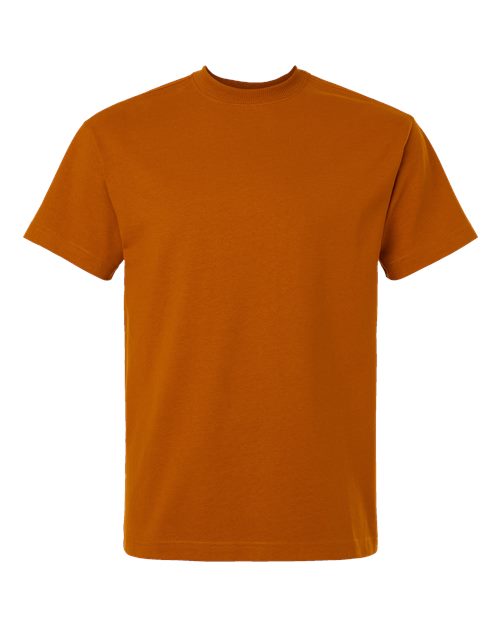Unisex Super Heavyweight Tee - Rust Front