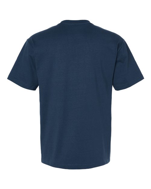 Unisex Super Heavyweight Tee - Sea Blue Back