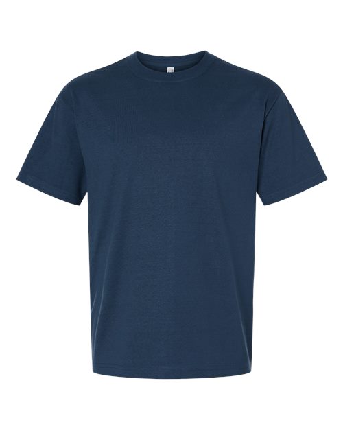 Unisex Super Heavyweight Tee - Sea Blue Front