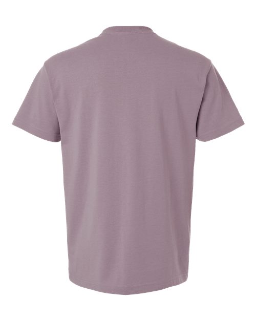 Unisex Super Heavyweight Tee - Smokey Violet Back
