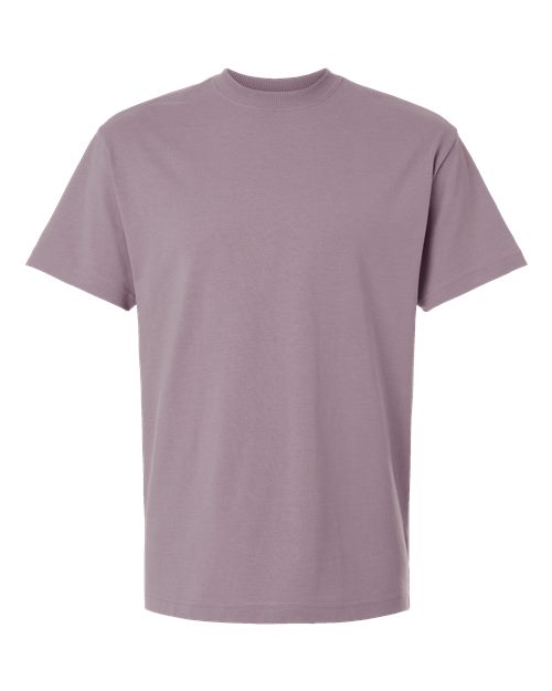 Unisex Super Heavyweight Tee - Smokey Violet Front