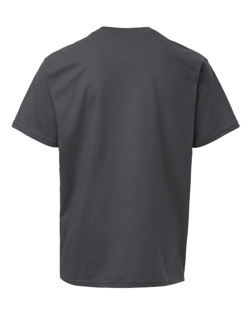 Youth Fine Jersey Tee - Asphalt Back