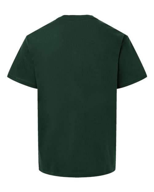Youth Fine Jersey Tee - Forest Back