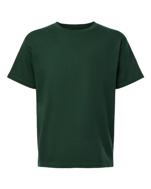 Youth Fine Jersey Tee - Forest Front
