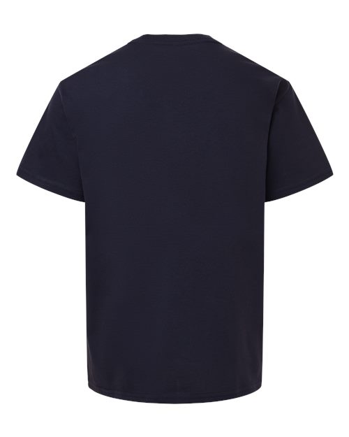 Youth Fine Jersey Tee - Navy Back