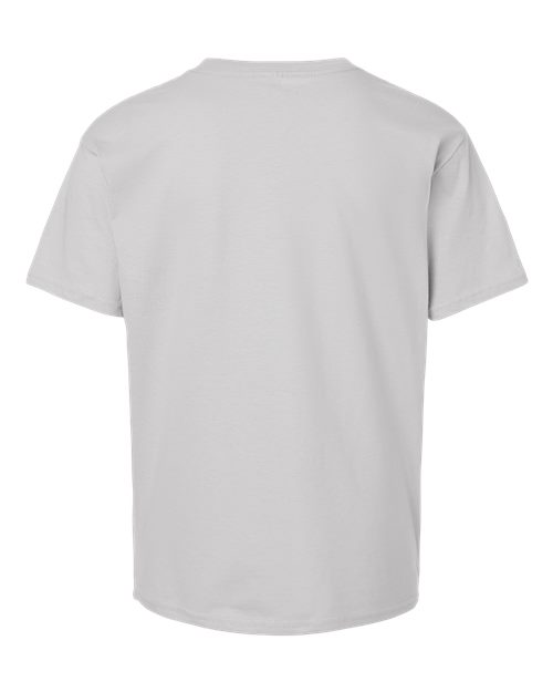 Youth Fine Jersey Tee - New Silver Back