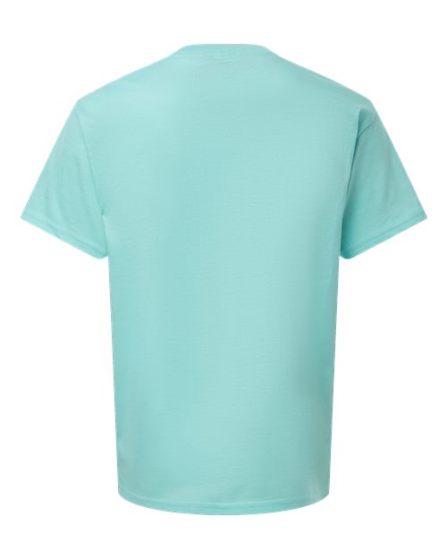 Youth Fine Jersey Tee - Celadon Back