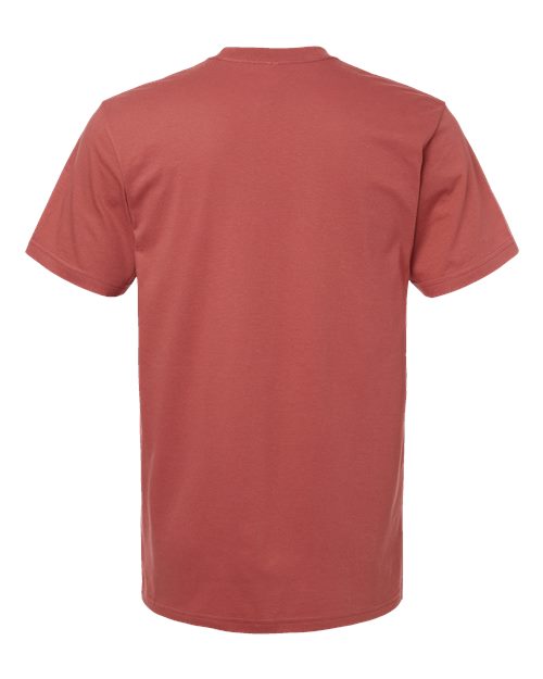 Unisex Fine Jersey Tee - Canyon Back