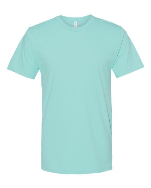 Unisex Fine Jersey Tee - Celadon Front