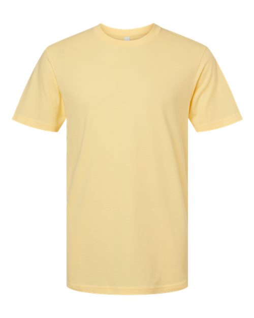 Unisex Fine Jersey Tee - Panna Cotta Front