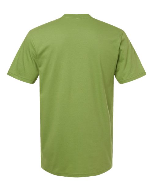 Unisex Fine Jersey Tee - Nephrite Back