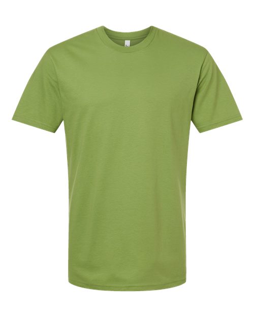 Unisex Fine Jersey Tee - Nephrite Front