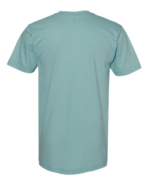 Unisex Fine Jersey Tee - Arctic Back